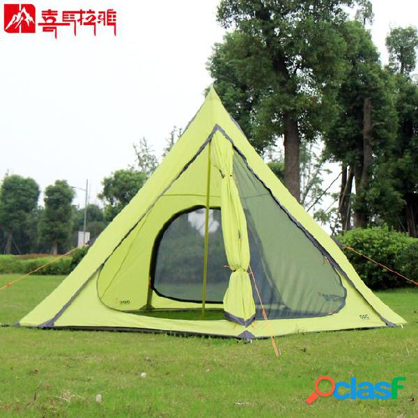 New himalaya camping family tent sandy beach tent 3-4