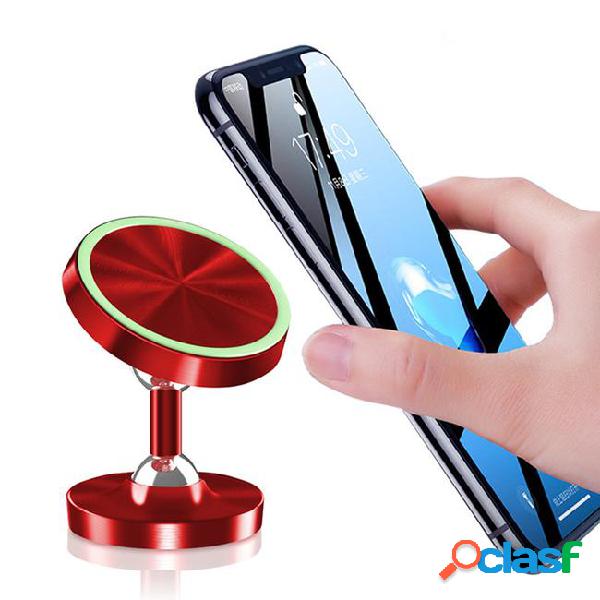 New magnetic car phone holder double axis rotation universal