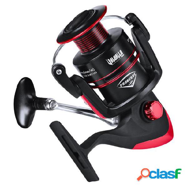 New metal spinning wheel fishing wheel speed ratio 5.0:1