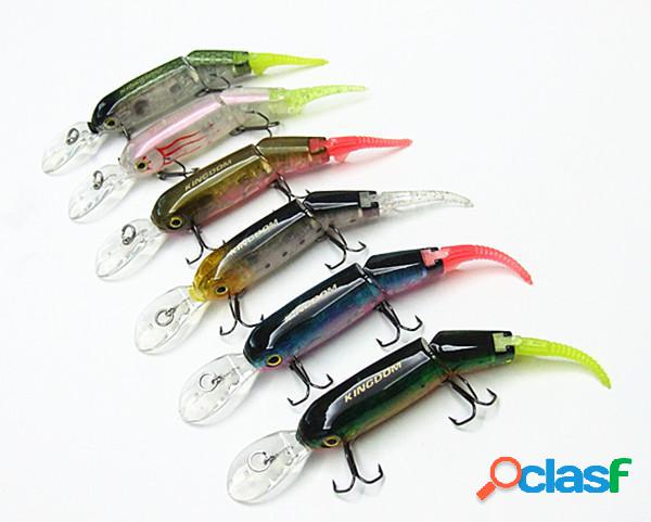 New minnow baits fishing lures soft tail hard bait