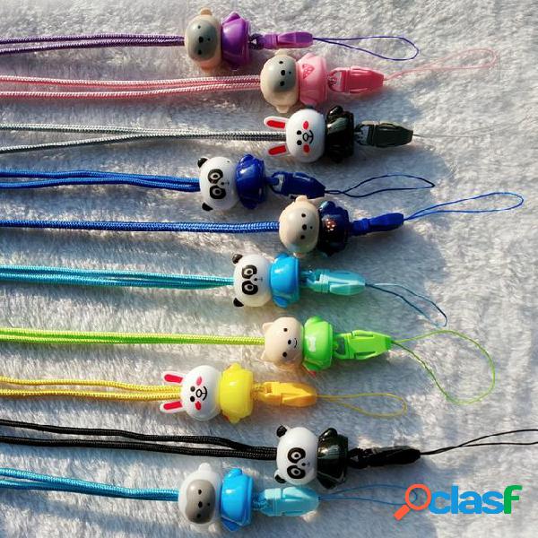 New mobile phone hang rope creative cartoon toy mobile phone