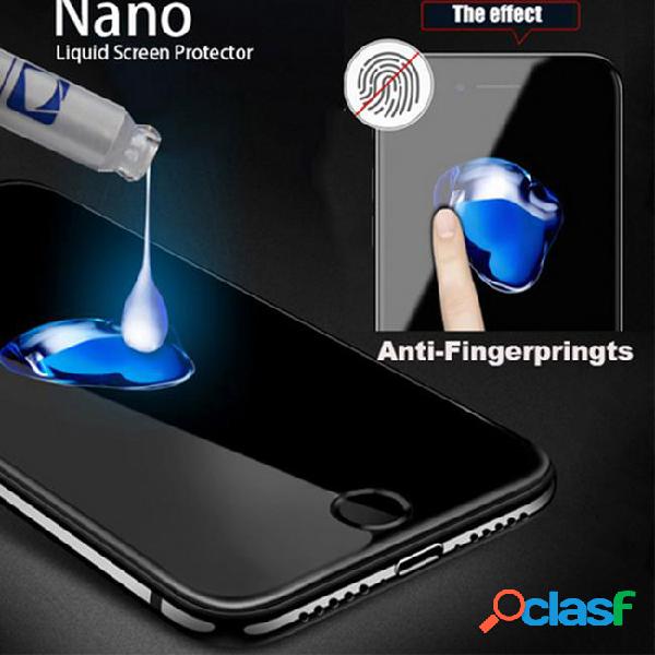 New nano liquid technology screen protector tempered glass