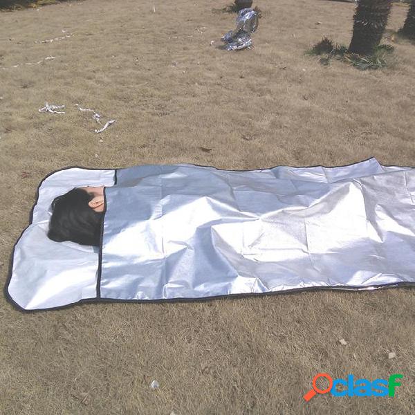 New outdoor 4 layer lightweight emergency camping travel