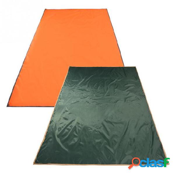 New outdoor portable oxford cloth camping mat foldable