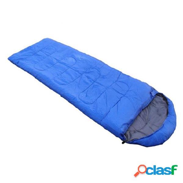New outdoor waterproof travel envelope sleeping bag camping