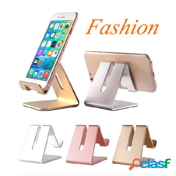 New phone holder universal portable aluminum desktop desk