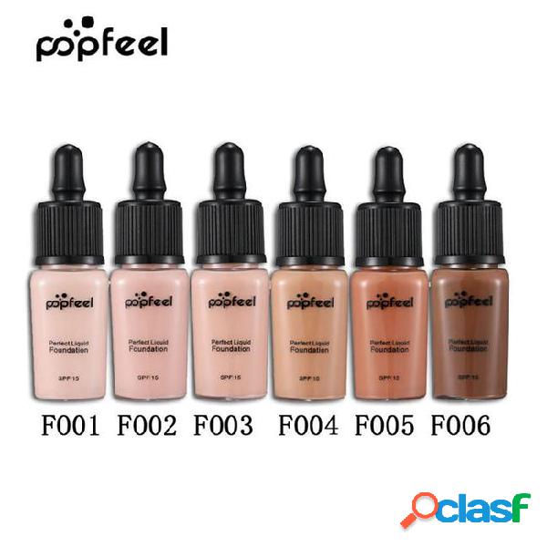 New popfeel matte brighten moisturize concealer foundation