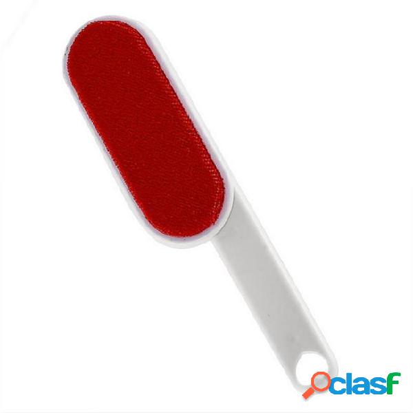 New red static brush magic fur cleaning brushes pet hair