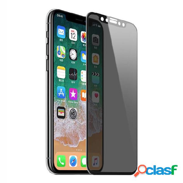 New safe privacy tempered glass for iphone xs max full cover