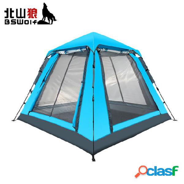 New sample outdoor camping automatic tent thicked waterproof