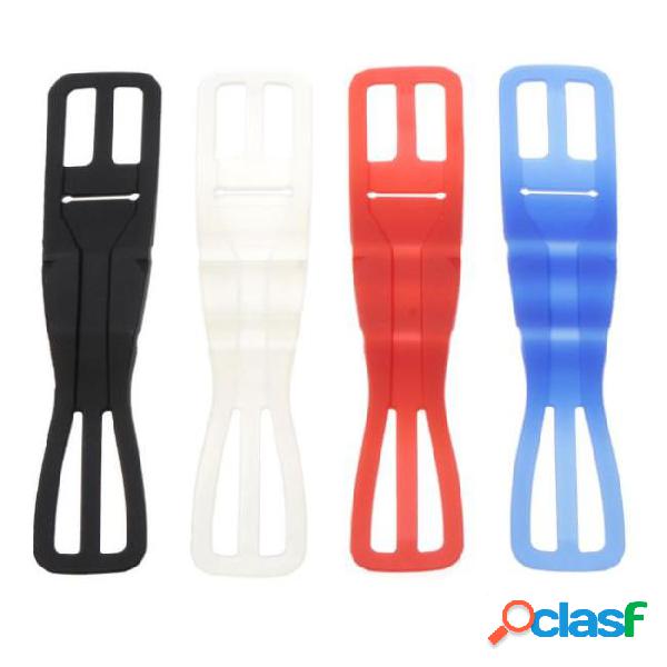New silicone rubber elastic security band for bike