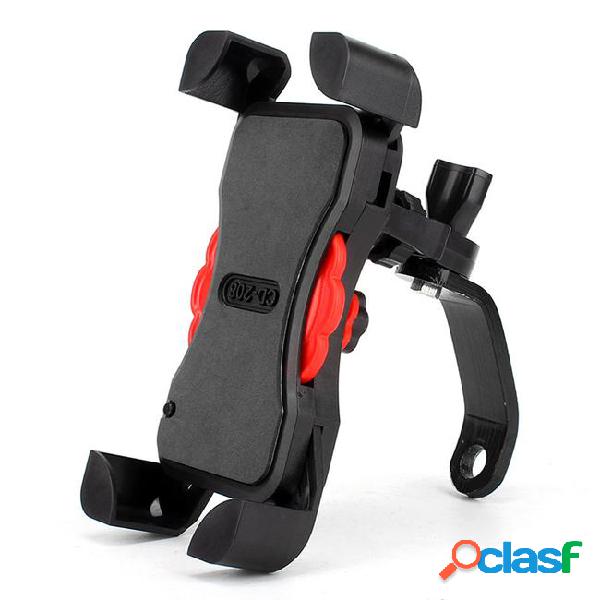 New-style automatic motorcycle mobile phone support