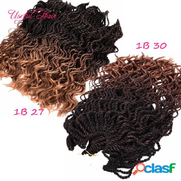 New style pre-twisted curl senegalese twist crochet braids