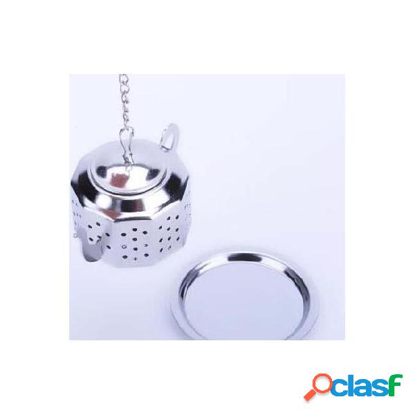 New tea infuser 3.8cm teapot shaped 304 stainless steel