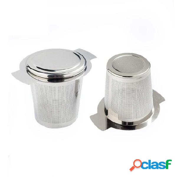 New tea infusers 304 stainless steel silver tea strainer