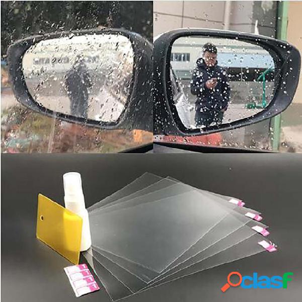 New tech anti-fog anti-glare car rearview mirror film cover