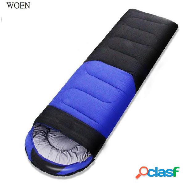 New thicken adult outdoor camping sleeping bag envelope