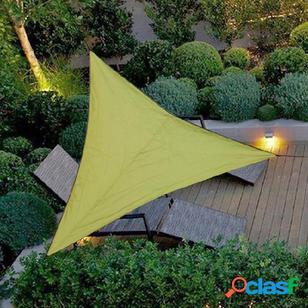 New triangle sun shelter sunshade protection outdoor travel