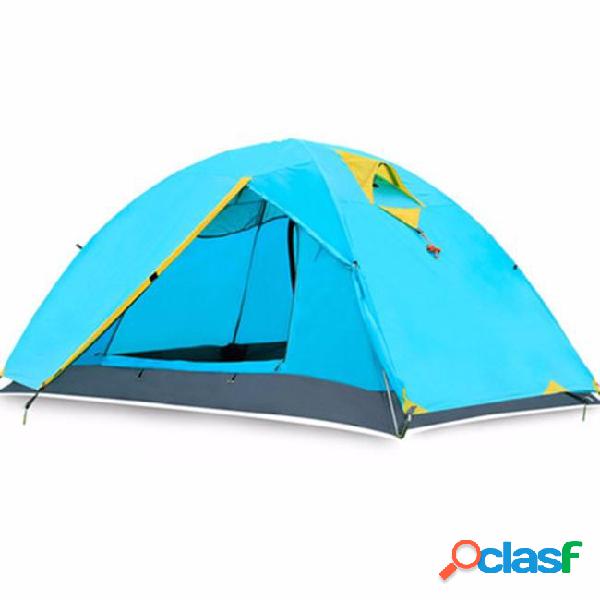 New two person tent double wall extent outdoor hiking