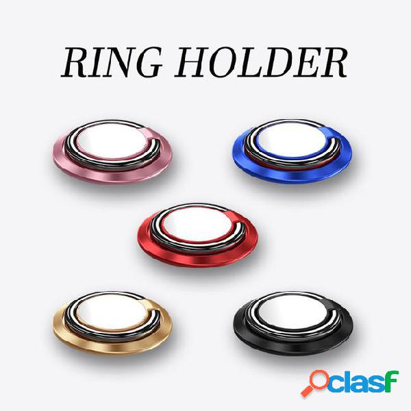 New universal 360 degree rotation metal cell phone ring
