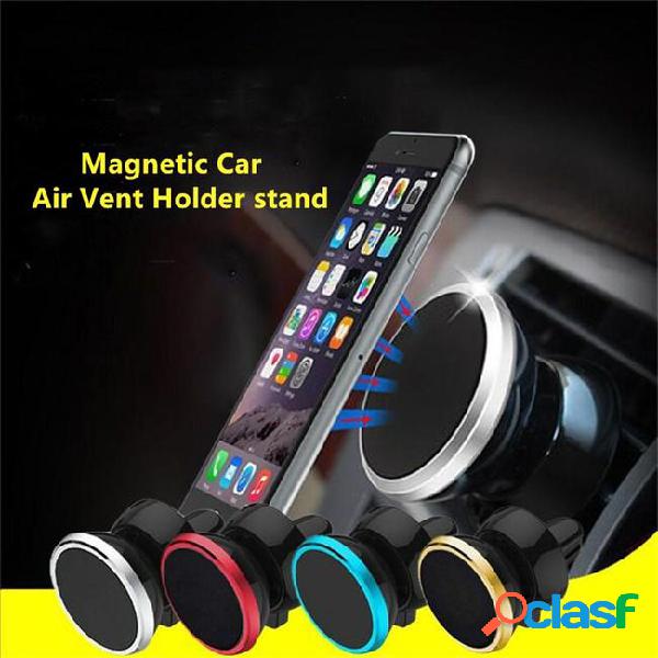 New universal rotating magnetic car air vent mount mobile