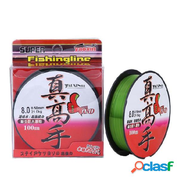 Newest 100m fishing wire fishing fly lines cord winter line