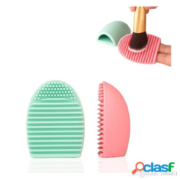 Newest fashion silicone brush clean egg for easy wash