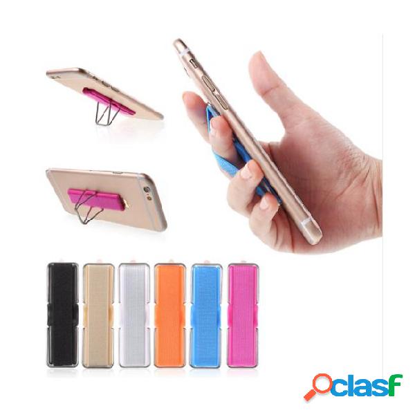 Newest for iphone for samsung finger grip elastic band strap