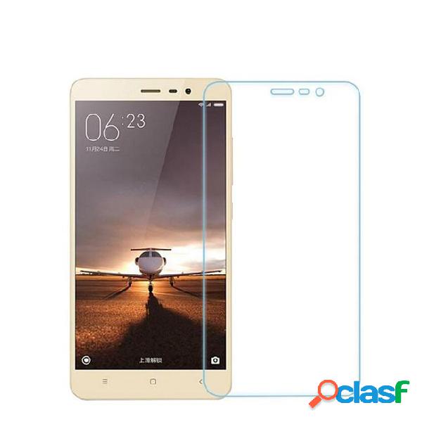 Newest high quality 9h hd for xiaomi redmi 4a tempered glass