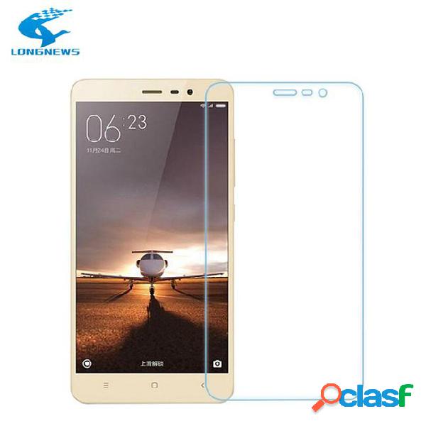 Newest high quality 9h hd for xiaomi redmi 5 3s tempered