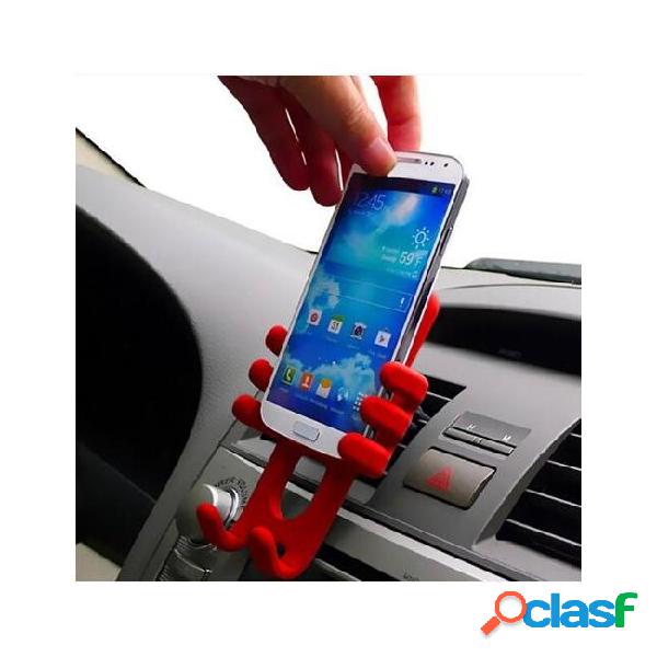 Newest,monkey style air vent car mount silicone variety