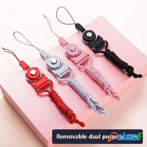 Newest universal detachable phone lanyard hanging rope for