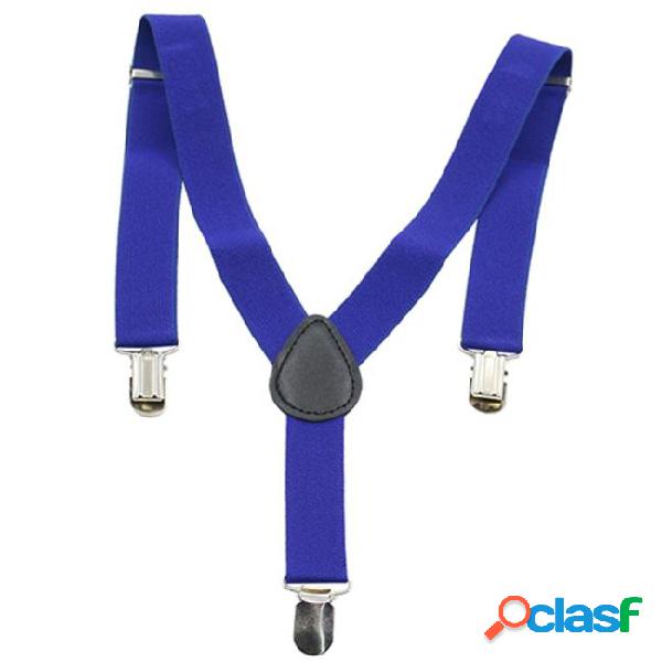 Newnew 2015 lovely kids suspender elastic adjustable clip-on