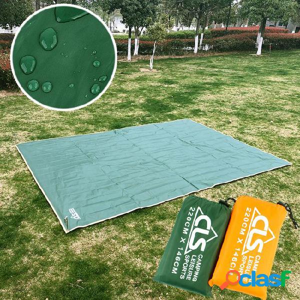 New!portable outdoor camping picnic beach mat moisture-proof