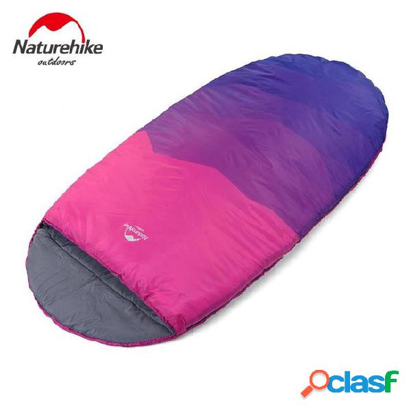 Nh cool shell big space pretty color sleeping bag super