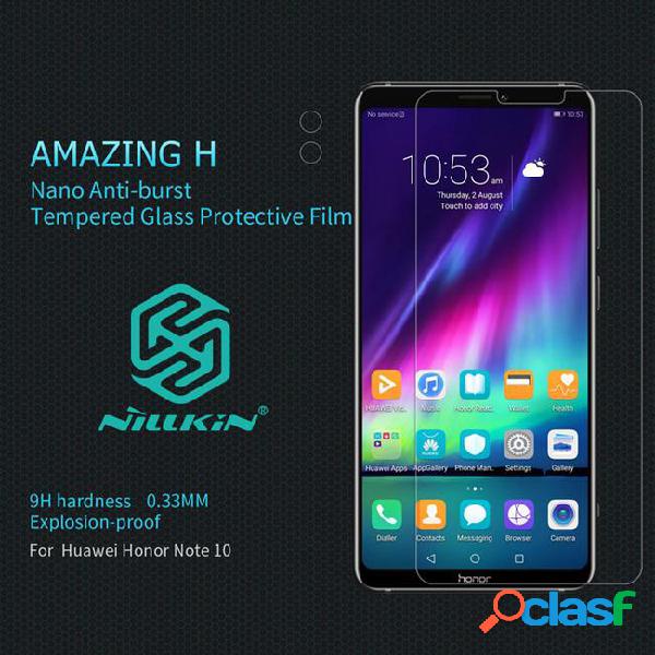 Nillkin amazing h tempered glass for huawei honor note 10