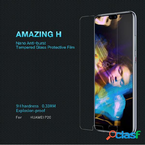 Nillkin hd 0.33mm 9h nanometer anti-explosion tempered glass