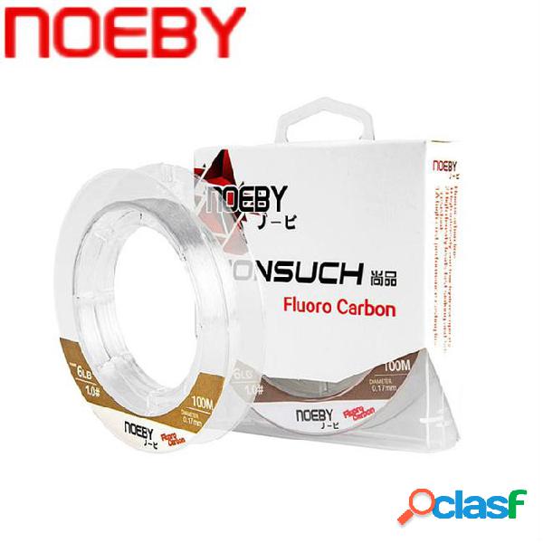 Noeby nonsuch fluorocarbon fishing line 100m/150m 4-32lb