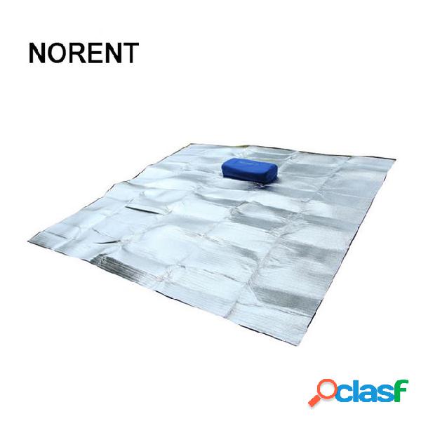 Norent 3*3m multi-person moisture-proof portable camping mat