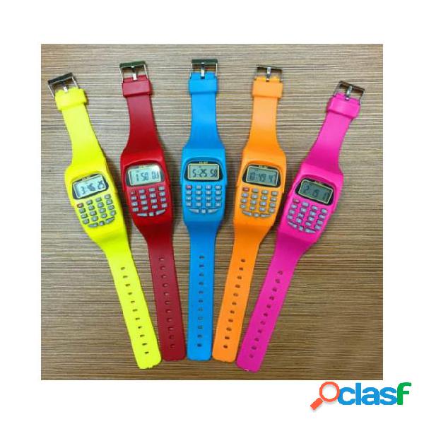 Noyokere digital reloj calculadora with led watch function