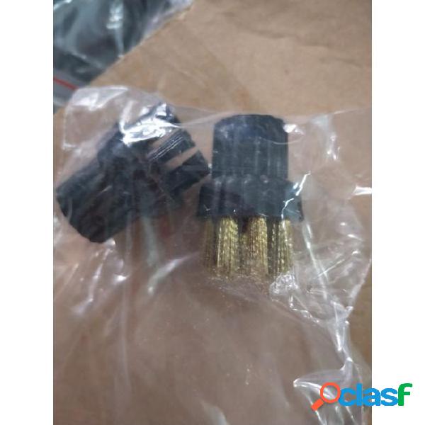 Nozzle nylon metal wire brush brushes for steam mop