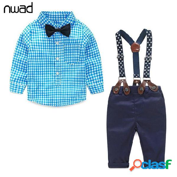 Nwad baby boy clothes long sleeve newborn baby sets infant