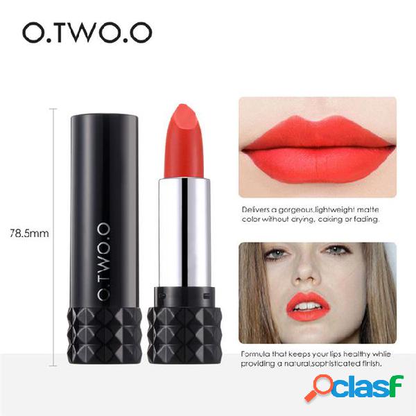 O.two.o 15colors magical kiss lipstick matte long lasting