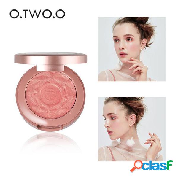 O.two.o brand face blusher powder rouge makeup cheek blusher