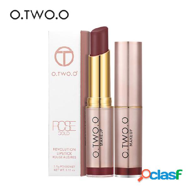 O.two.o makeup matte lipstick 20colors vevet long lasting