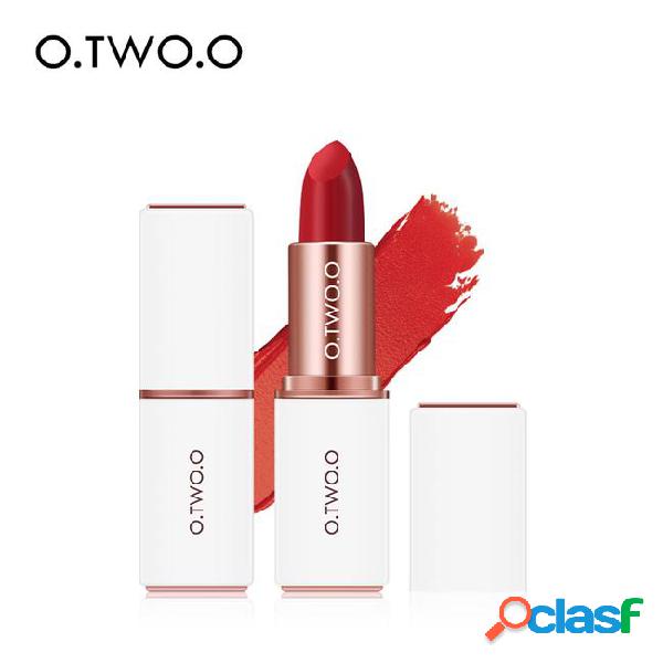 O.two.o matte velvet lipstick waterproof long lasting