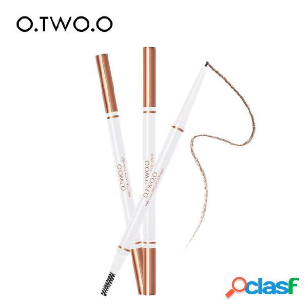 O.two.o microblading eyebrow pen long wearing precise brow