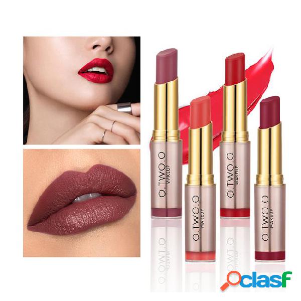 O.two.o women fashion beauty makeup matte lipstick lip gloss