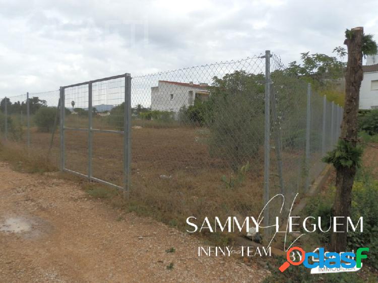¡¡ OPORTUNIDAD !! SOLAR URBANO de 1.000 m2 a 100 metros de
