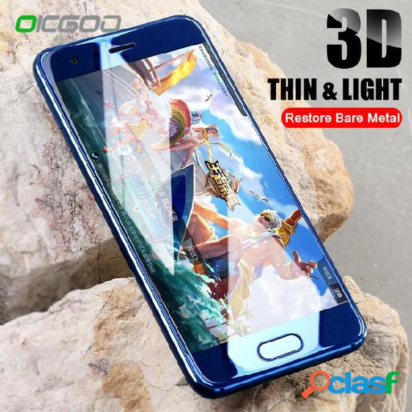 Oicgoo tempered glass for huawei honor 10 v10 v9 full cover